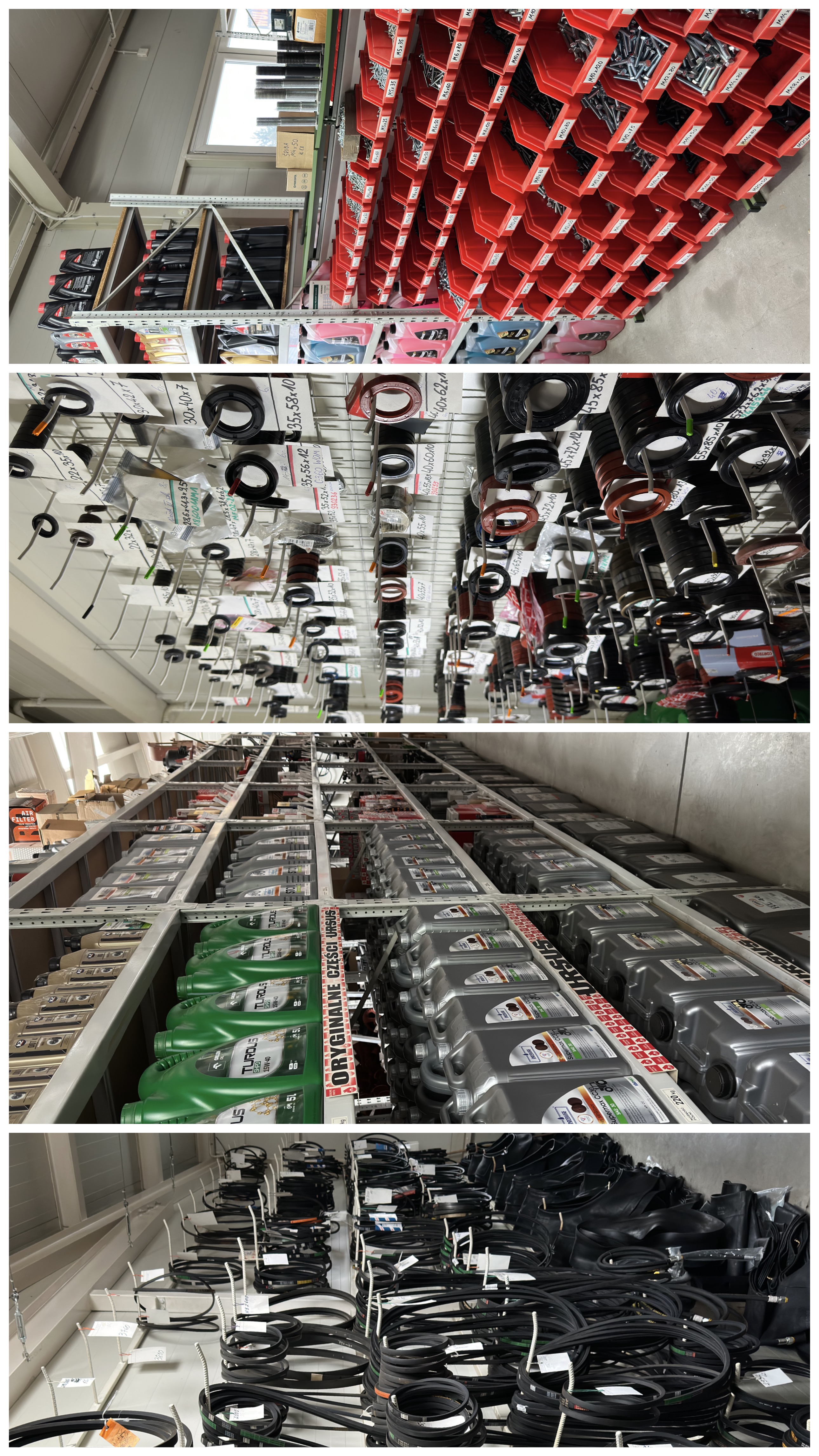 Torebka wykonana ze skóry naturalnej